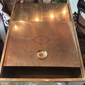 Vintage drawer breadbox